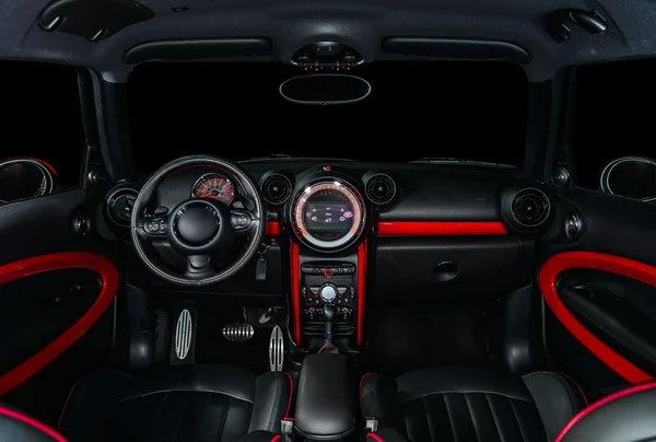 Sport car interior — Stock Photo, Image