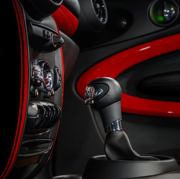 Gear shift handvat — Stockfoto