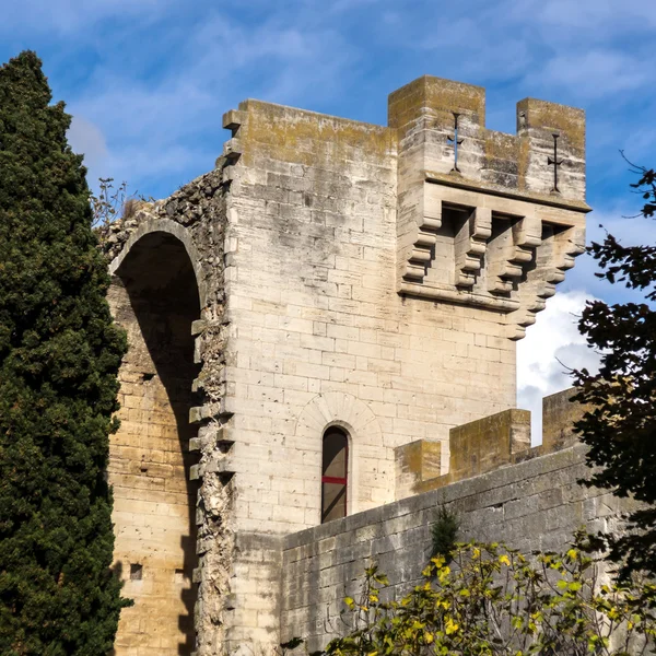 Ortaçağ kraliçe kaleye tarascon, Fransa. — Stok fotoğraf