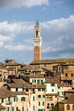 Siena çan kulesi