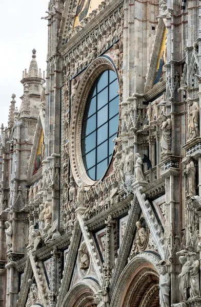 Centrale kathedraal van Siena — Stockfoto