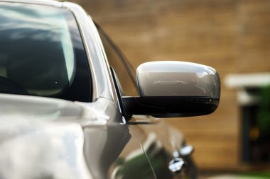 lüks araba görünümü