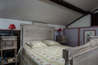 Fransız house yatak odası iç
