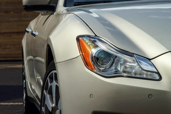 Luxury car view — Stock Photo, Image