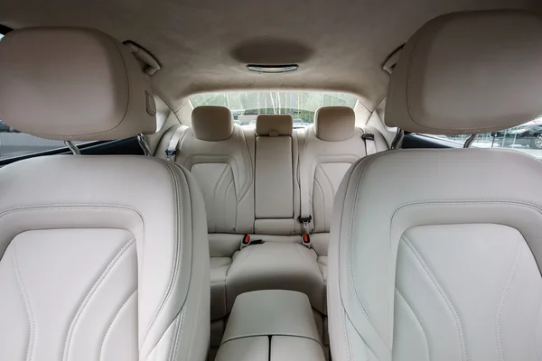 Luxury car interior — Stock Photo, Image