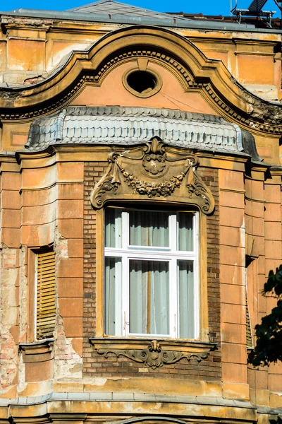 Detalhes arhitectural clássicos de Budapeste . — Fotografia de Stock