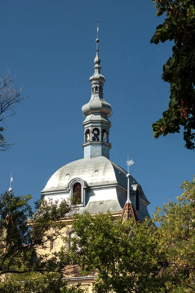 Copy of historical castle in Budapest, Hungary. — Stock Photo, Image