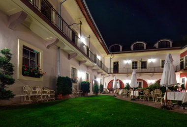 yıldızların üzerinde lüks Restoran