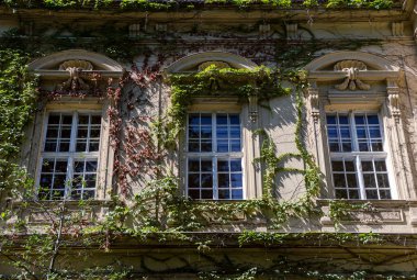 Budapeşte, Macaristan'ın tarihi kalede kopyası.