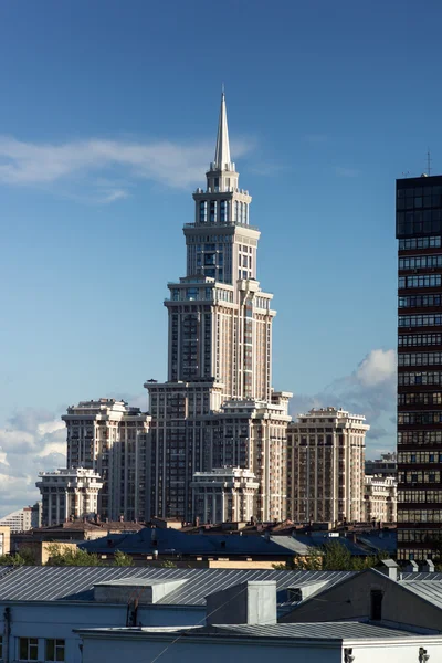 ロシアのモスクワで新しい背の高い skyscrapper — ストック写真