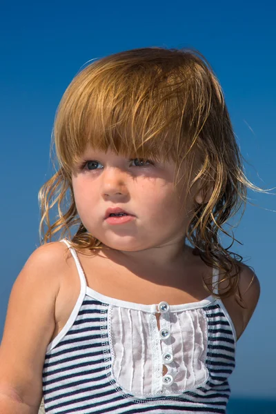 Retrato de niña — Foto de Stock