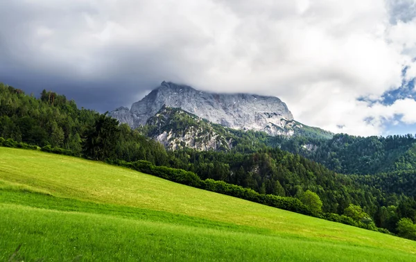 Beautiful rocks in Alps — Stock Photo, Image