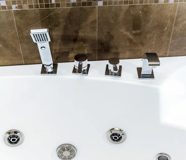 Nouvel équipement de salle de bain — Photo