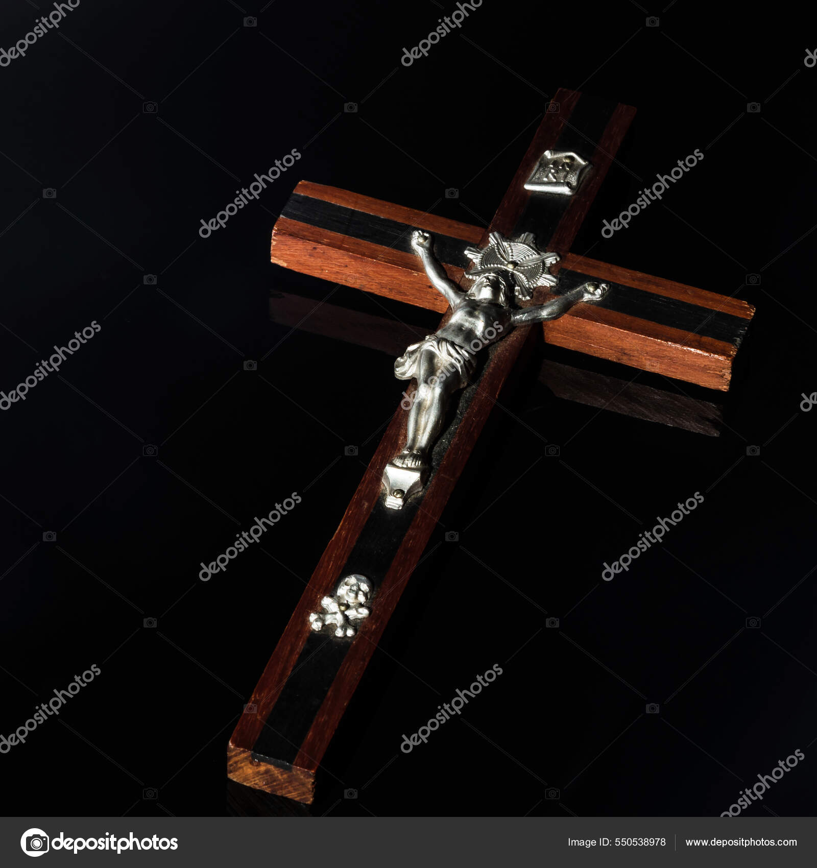 Antiker Rosenkranz 800 Silber Kreuz Kruzifix