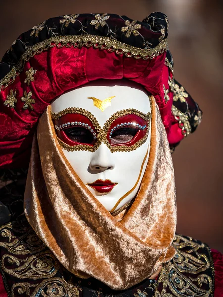 Editorial 5Th March 2022 Rosheim France Venetian Carnival Most Beautiful — Stock Photo, Image