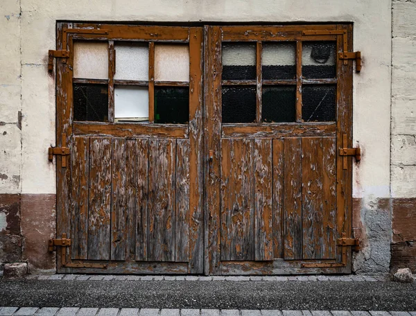 Old Streets Medieval Village Marmoutier Alsace France — Stockfoto