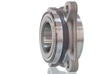 araç kiti beyaz üzerinde taşıyan tekerlek