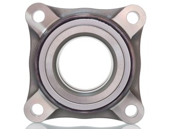 araç kiti beyaz üzerinde taşıyan tekerlek