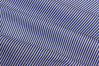 doku denim mavi çizgili