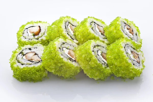 Caviale maki — Foto Stock