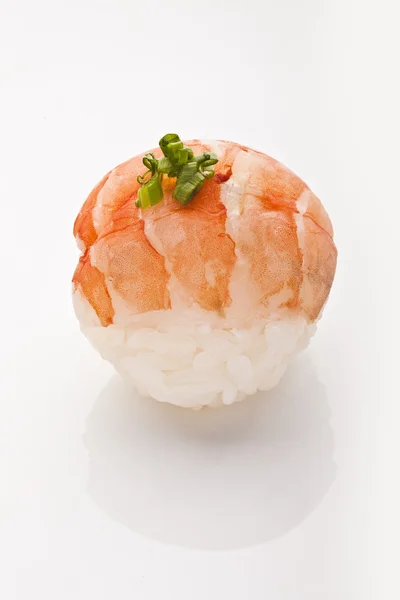 Sushi alla palla di gamberetti — Foto Stock