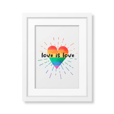 Aşk aşktır. Tişört için Vektör Tasarımı, Plackard Yazdırma, Gurur Ayı Kutlama Konsepti. Lgbt Gökkuşağı, Transseksüel Bayrağı ile tipografi Qute. LGBT, Geyler, Lezbiyenler, İnsan Hakları için Savaşın.