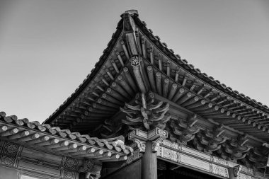 Gyeonghui Palace Gyeonghuigung built by the Joseon Dynasty in Seoul, capital of South Korea