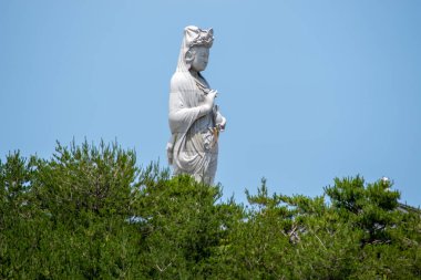 Naksansa Kore Budist tapınağı kompleksi 12 Haziran 2022 'de Güney Kore' nin Gangwon eyaletinde kurulmuştur.