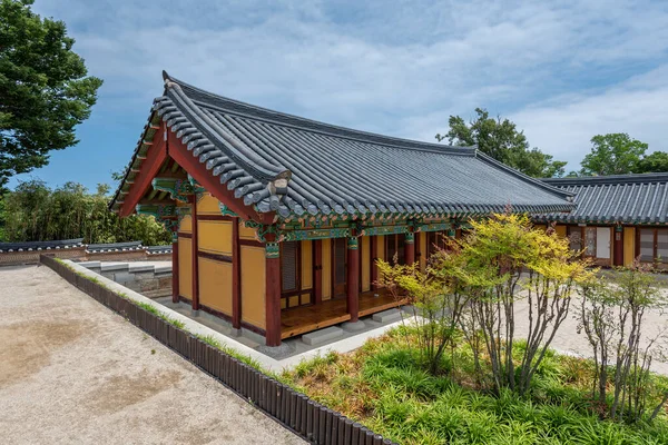Naksansa Korejský Buddhistický Chrámový Komplex Řádu Jogye Provincii Gangwon Jižní — Stock fotografie