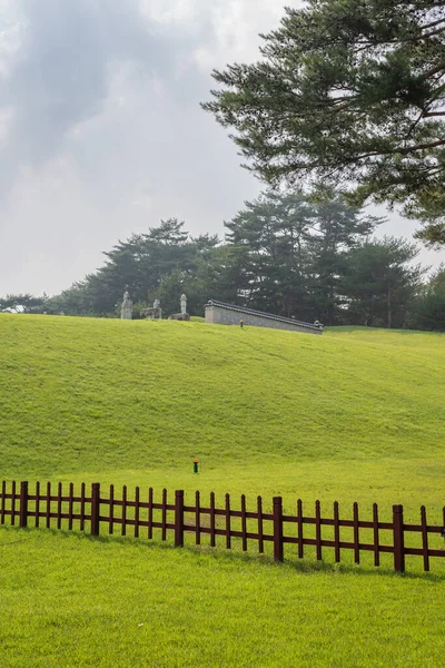 Donggureong East Nine Royal Tombs Joseon Dynasty Guri Província Gyeonggi — Fotografia de Stock