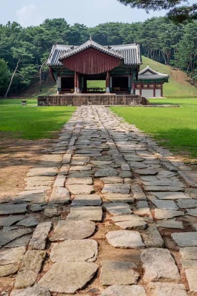 Donggureong East Nine Královské Hrobky Dynastie Joseon Guri Provincie Gyeonggi — Stock fotografie