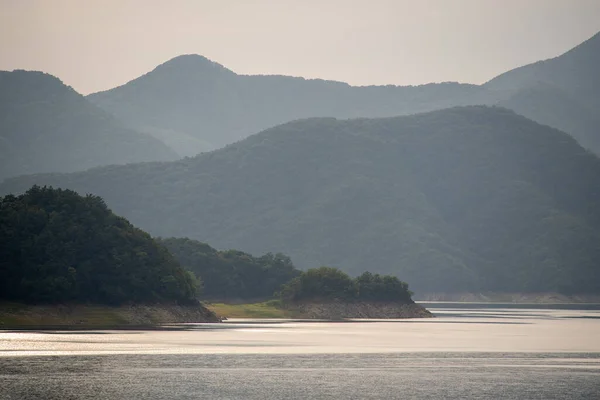 Cheongpung Lake Jecheon City Chungcheongbukdo Province South Korea — Stock Photo, Image