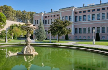 Dolmabahce sarayi müzesi Osmanlı Sultanları 'nın 14 Eylül 2022' de İstanbul 'daki sarayı