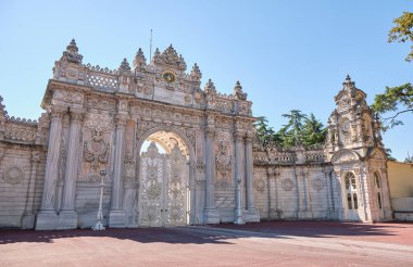 Dolmabahce sarayi müzesi Osmanlı Sultanları 'nın 14 Eylül 2022' de İstanbul 'daki sarayı
