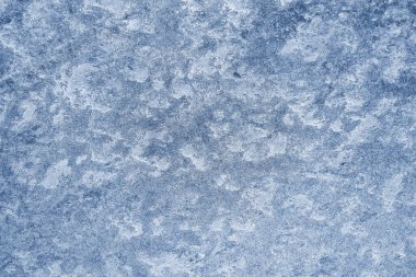 Dokulu Arka plan. Güzel Soyut Grunge Dekoratif Mavi Stucco Duvar Arkaplanı. Metin için alanı olan sanatsal pürüzlü doku pankartıName.