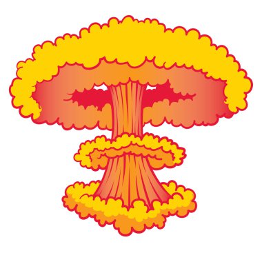 Nuke Explosion clipart