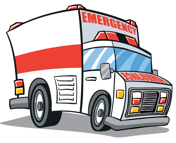 Ambulance — Stock Vector