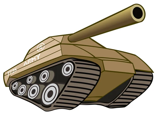 主战坦克 — 图库矢量图片