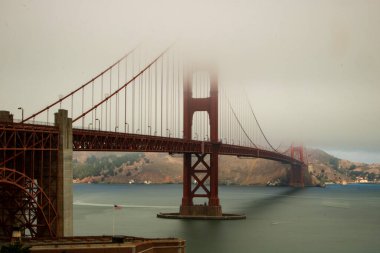 Golden Gate Köprüsü, San Francisco, ABD