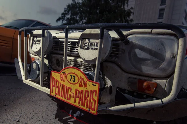 Etapa Pekín Paris Motor Challenge 2016 1969 Ford Escort México — Foto de Stock