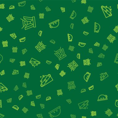 Mayın girişini ayarlayın, kömür taşıyan konveyör bandı ve madenci miğferi sorunsuz bir şekilde yerleştirin. Vektör