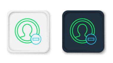 Satır Oluştur beyaz arkaplan üzerinde izole hesap ekran simgesi. Renkli taslak konsepti. Vektör