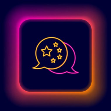 Parlayan neon hattı Çin bayrağı simgesi siyah arkaplanda izole edildi. Renkli taslak konsepti. Vektör.