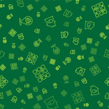 Satır Sistem hatasını, grafiksel şifre korumasını ve Smart evini sorunsuz bir şekilde ayarla. Vektör