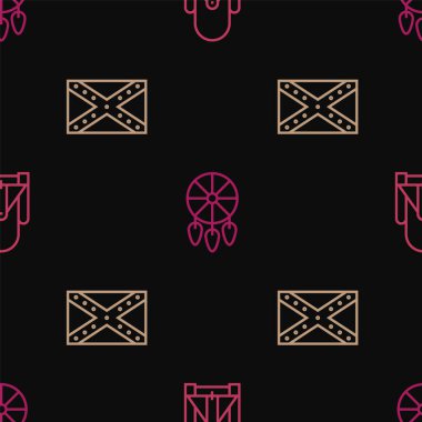 Roket roketini uzay limanından, Bayrak Konfederasyonu 'ndan ve tüysüz desenli Rüya Avcısı' ndan fırlatın. Vektör