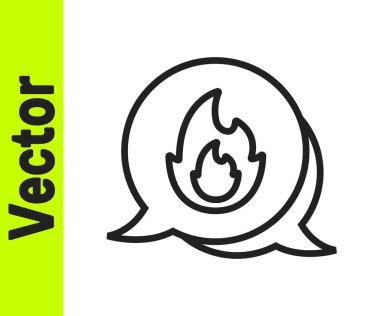 Beyaz arka planda 911 'i arayan siyah hat telefonu izole edildi. Polis, ambulans, itfaiye, çağrı, telefon. Vektör