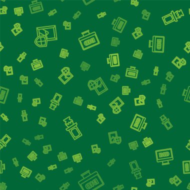 Satır Açık Artırması tablosu, antik vazo ve çevrimiçi açık arttırma kusursuz desen üzerine. Vektör