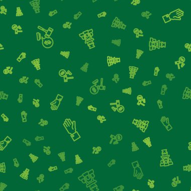 Açık arttırma çekiç fiyatını ayarlayın, açık arttırma yapın ve eski vazoyu pürüzsüz bir kalıba sokun. Vektör