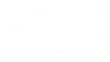 Siyah çizgi Kafatası simgesi beyaz arkaplanda izole edildi. Mutlu Cadılar Bayramı Partisi. 4K Video hareketli grafik canlandırması