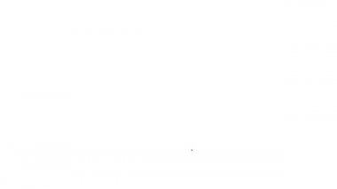 Siyah çizgi tropikal palmiye ağacı simgesi beyaz arkaplanda izole edilmiş. Hindistan cevizi palmiyesi. 4K Video hareketli grafik canlandırması